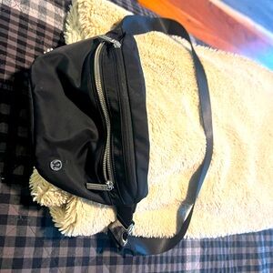 Lulu lemon authentic crossbody black bag
